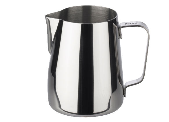 JoeFrex Milchkanne, Edelstahl, poliert 1400 ml