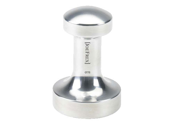 JoeFrex Tamper Metall Aluminium, 58 mm