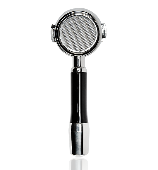 ECM Gran Crema Filterträger, Edelstahl mit Sieb