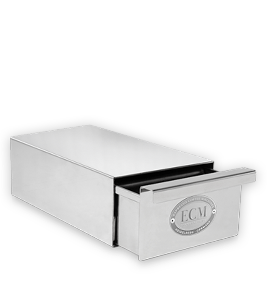 ECM Sudschublade Slim Edelstahl poliert