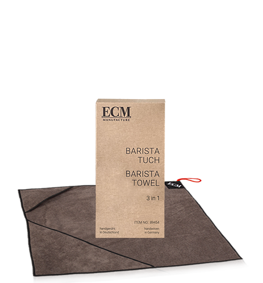 ECM Barista-Tuch, handgenäht
