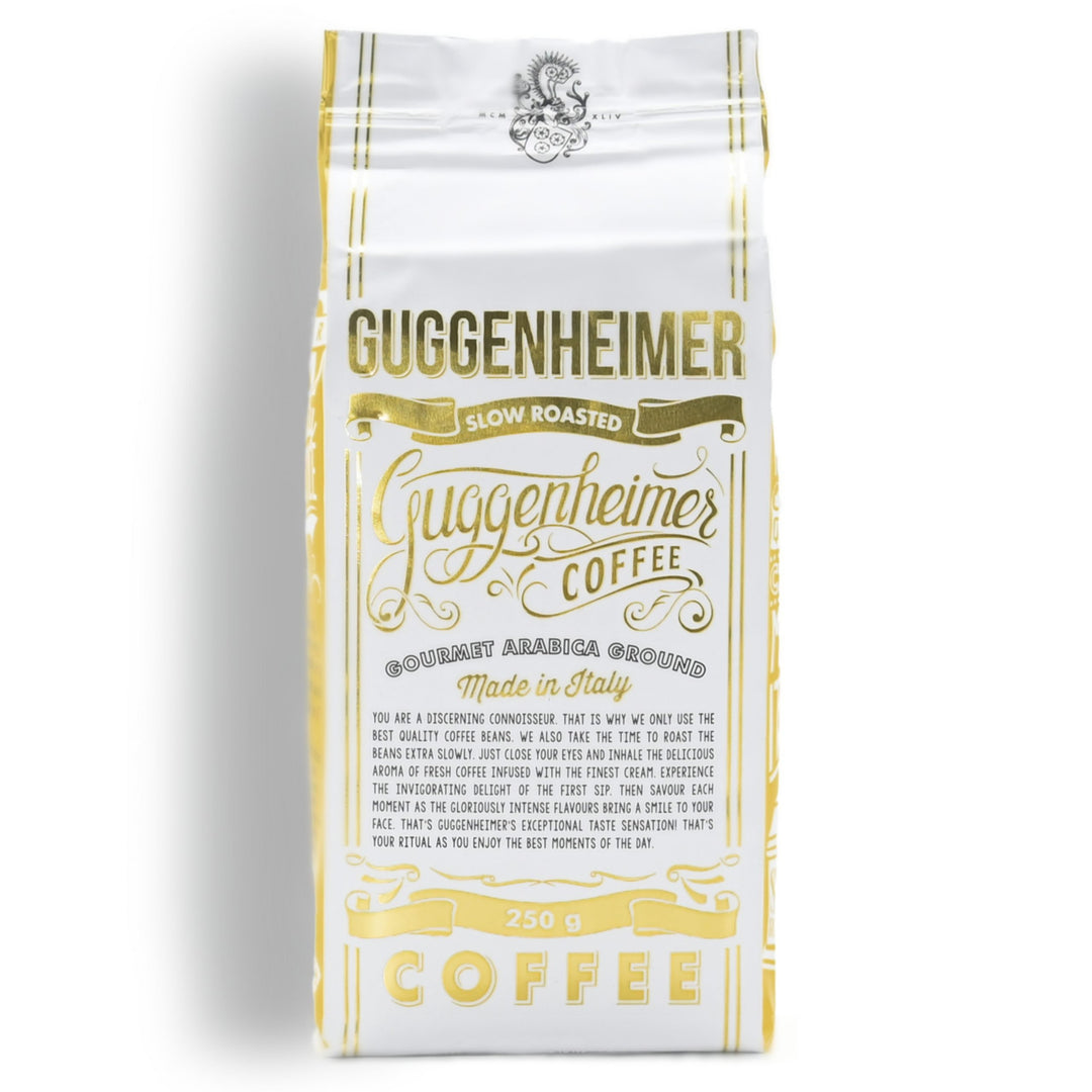 Guggenheimer Coffee 250g, 100% Arabica, gemahlen