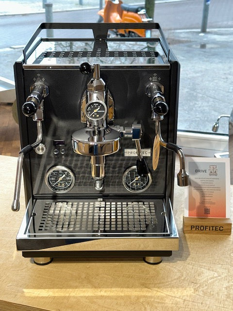 Espressomaschine Profitec Drive, Dualboiler mit Rotationspumpe und u.a. PID-Steuerung