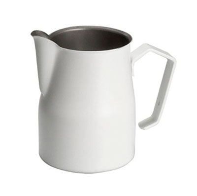 Motta Milchkanne Edelstahl 0,35 l weiß - Espressomeisterei