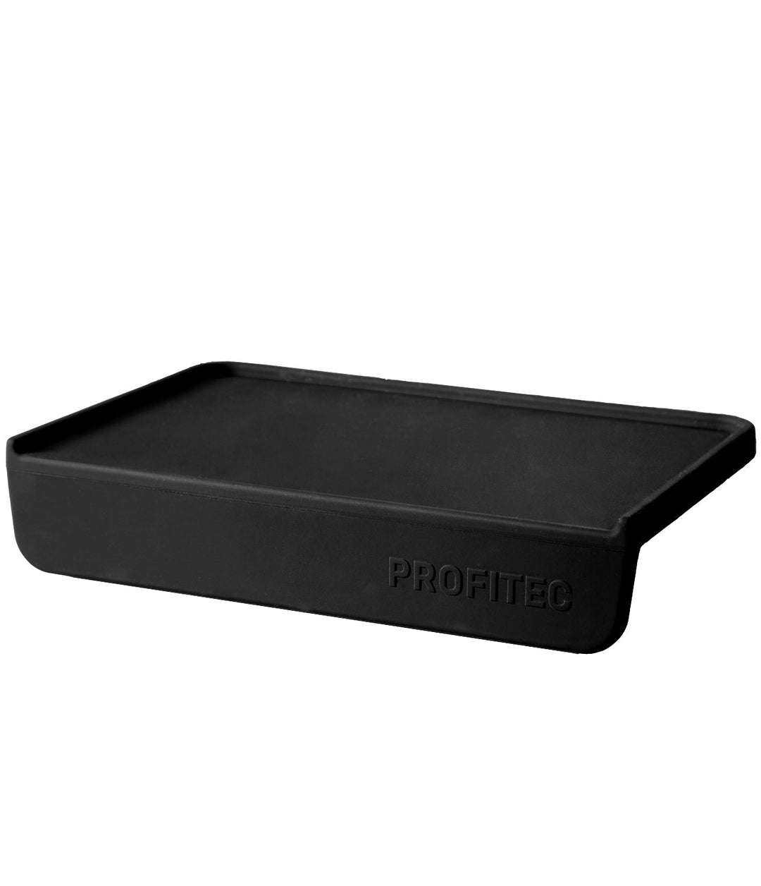 Profitec Tampermatte in schwarz mit Winkel