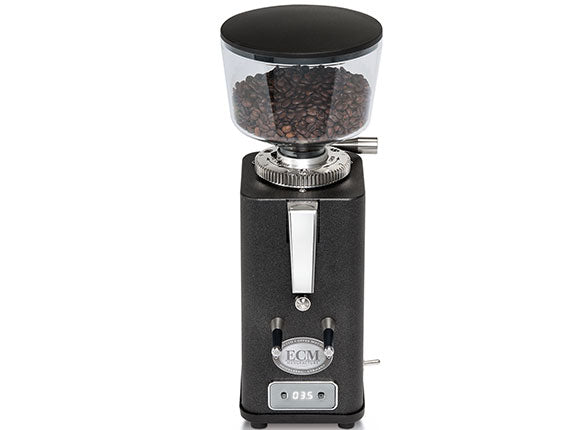 ECM S-Automatik 64, anthrazit, Oberfläche ist pulverbeschichtet