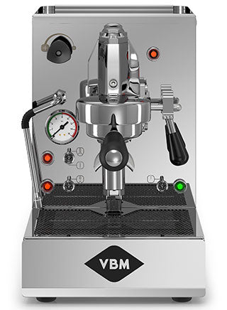 Espressomaschine VBM domobar, Edelstahl, poliert, Einkreiser