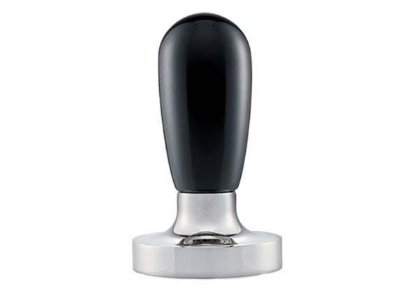 ECM Tamper, Fuss aus poliertem Edelstahl, Unterseite plan, 58mm