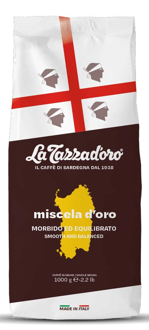 La Tazza d'oro Miscela d'oro Caffè, Bohnen, 90/10