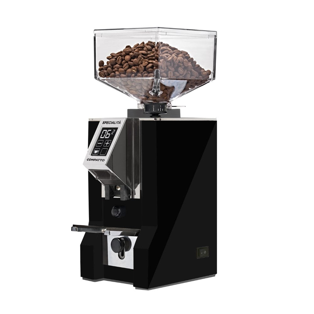 Eureka Mignon Specialita Compatto, schwarz-matt - Exclusive Line