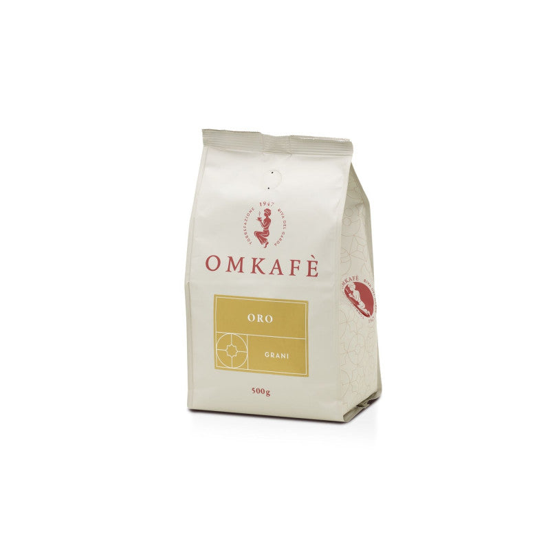 Omkafe, Caffè Oro, 500g in einem Beutel