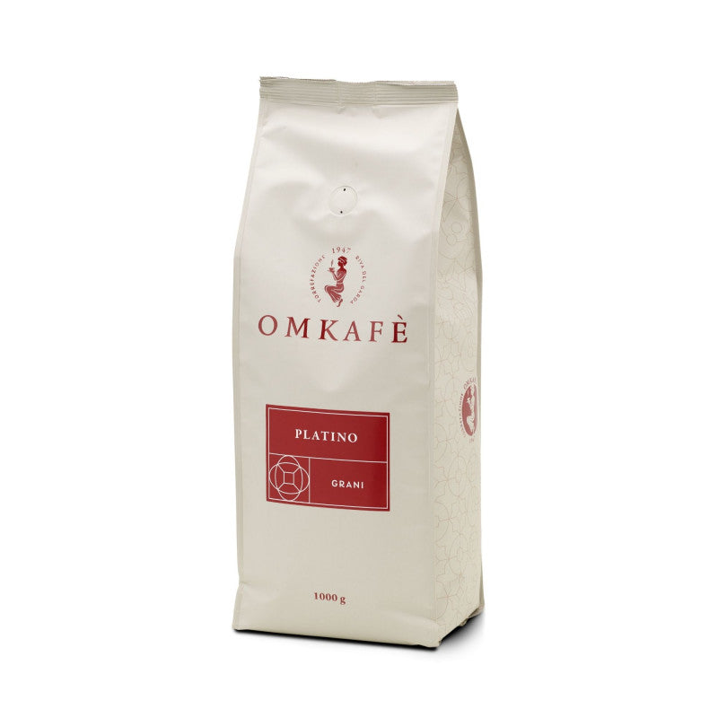 Omkafe, Caffè Platino, 1kg in einem Beutel