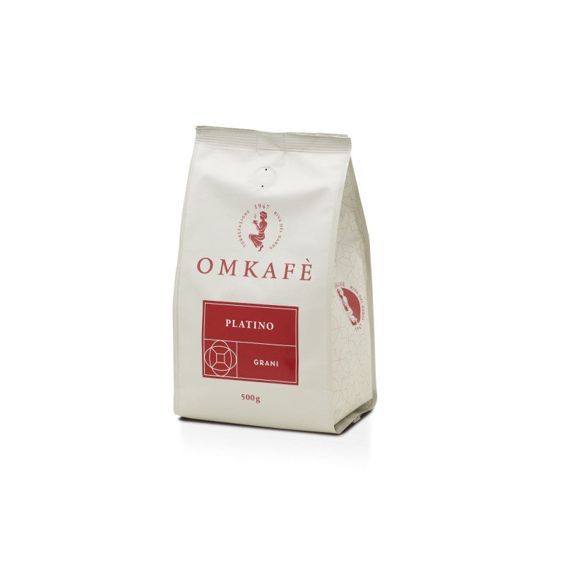 Omkafe, Caffè Platino, 500g in einem Beutel