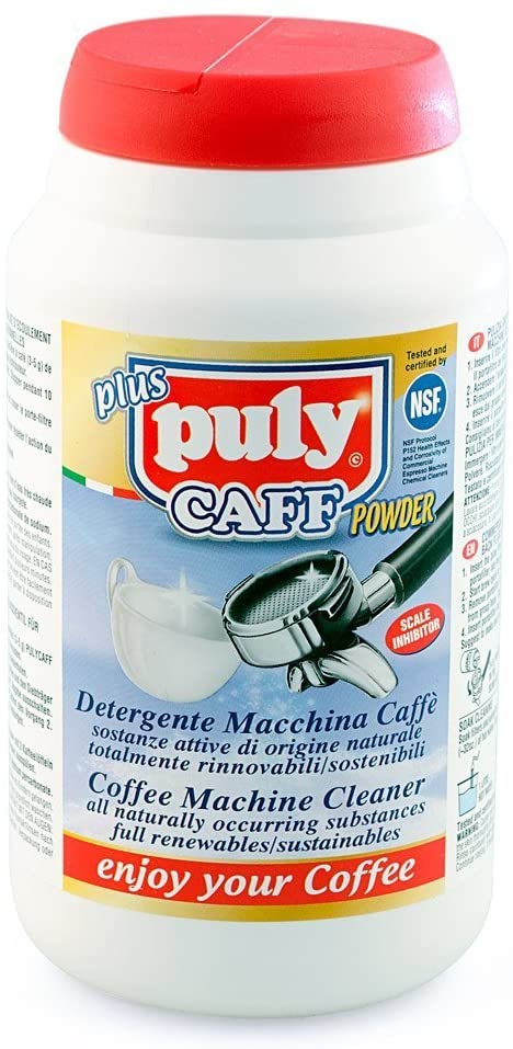 Puly Caff - Kaffeemaschinenreiniger pulverförmig 570g in wiederverschließbarer Kunststoffdose