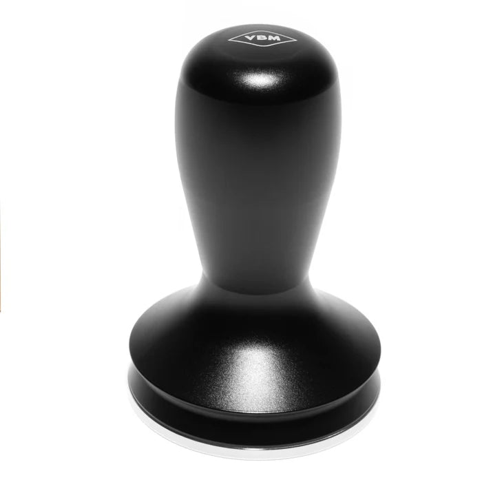 VBM Tamper Edelstahl, schwarz, 58mm