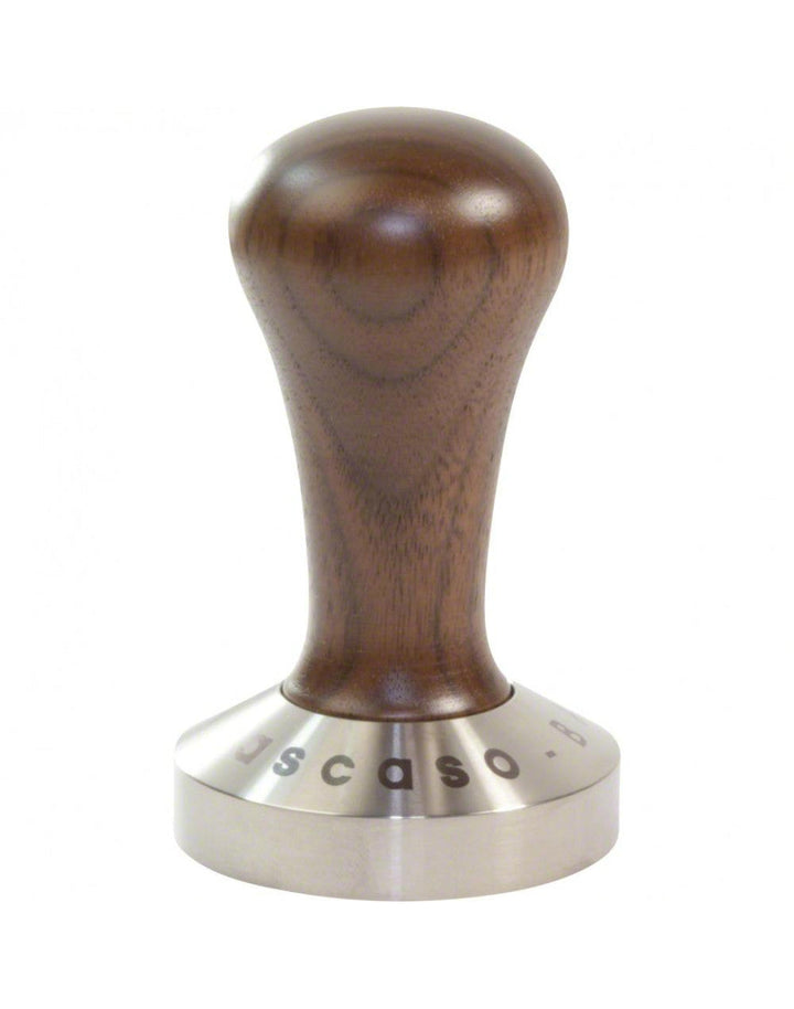 ascaso Tamper Walnuss-Holz 58mm flach - Espressomeisterei
