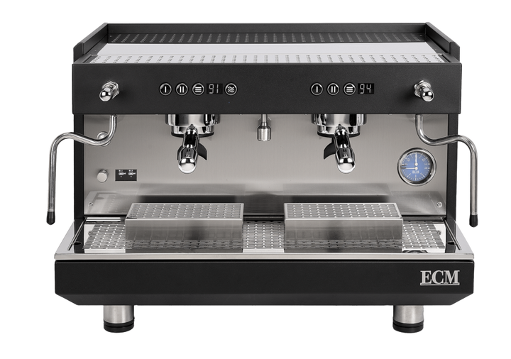 ECM  Discover Dualboiler - matt-schwarz