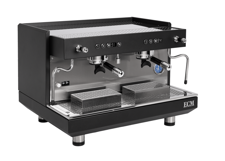 ECM  Discover Dualboiler - matt-schwarz