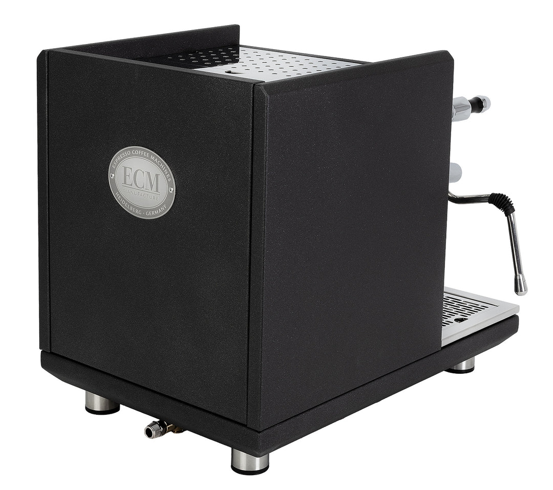 ECM Synchronika II OLED Dualboiler Anthrazit Exklusiv Line