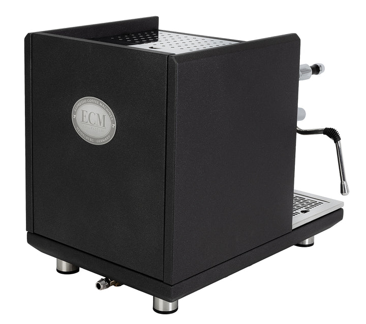 ECM Synchronika II OLED Dualboiler Anthrazit Exklusiv Line