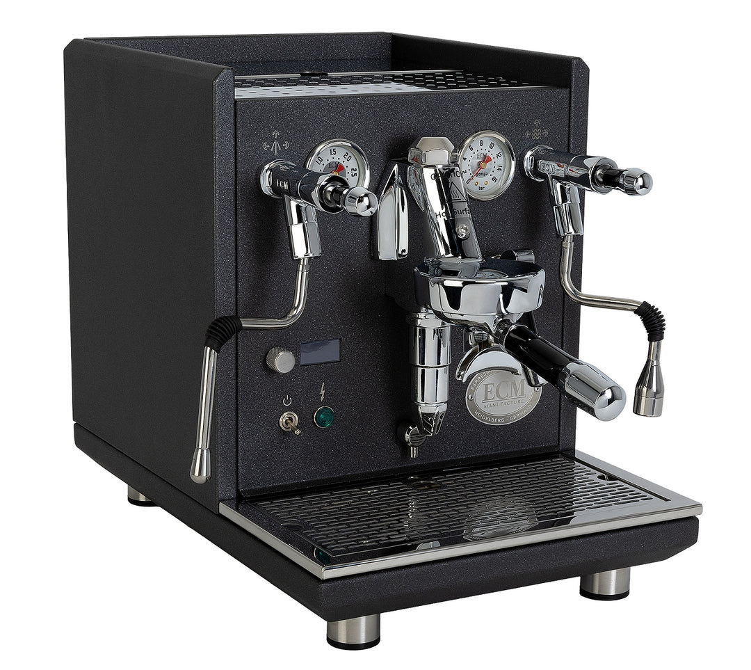 ECM Synchronika II OLED Dualboiler Anthrazit Exklusiv Line