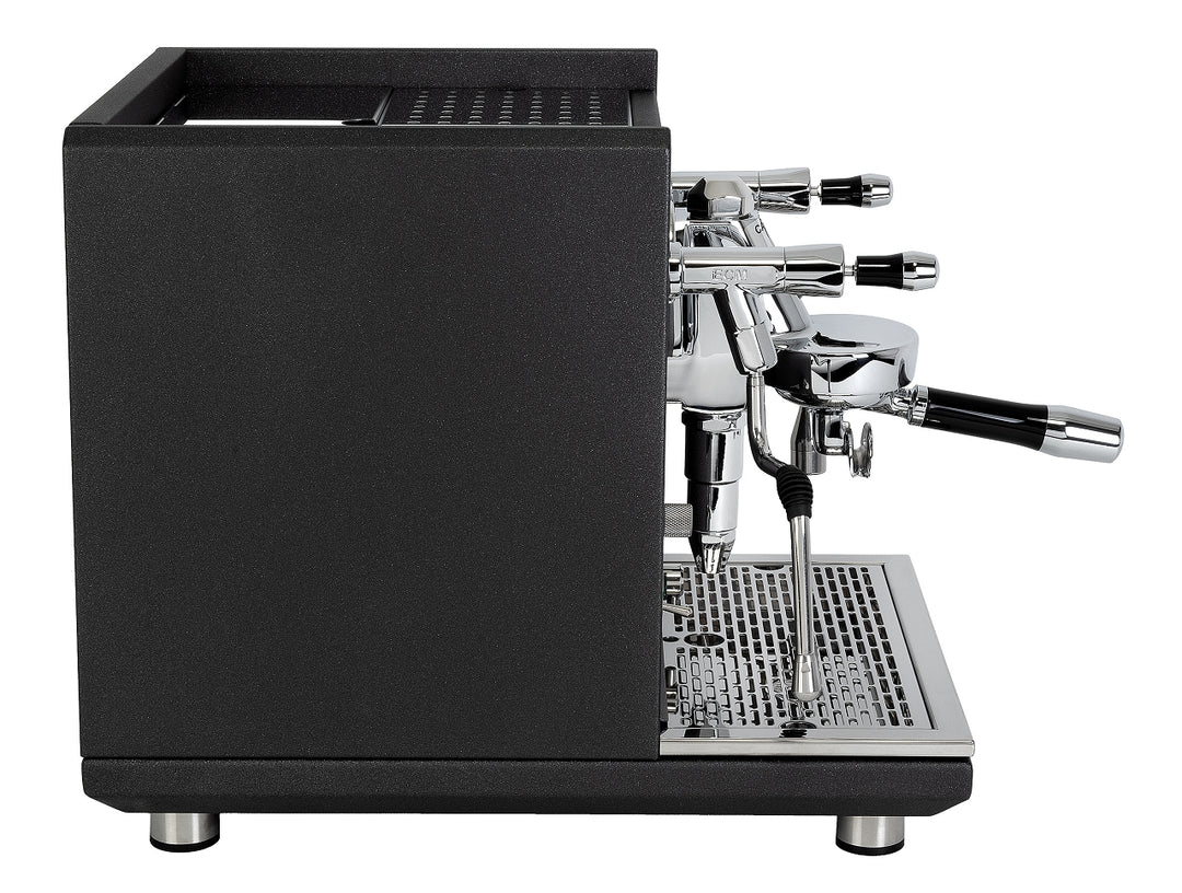 ECM Synchronika II OLED Dualboiler Anthrazit Exklusiv Line