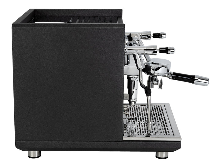 ECM Synchronika II OLED Dualboiler Anthrazit Exklusiv Line