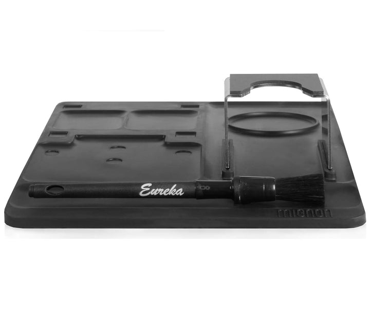 Eureka Mignon Matte schwarz mit Tamperstation - Espressomeisterei