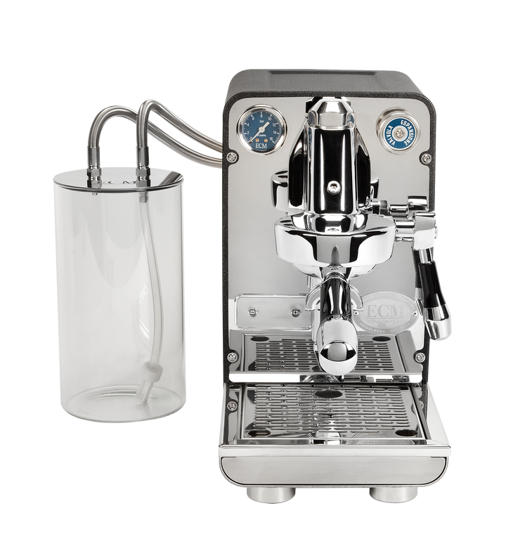 ECM Puristika Edelstahl/ Anthrazit - Espressomeisterei