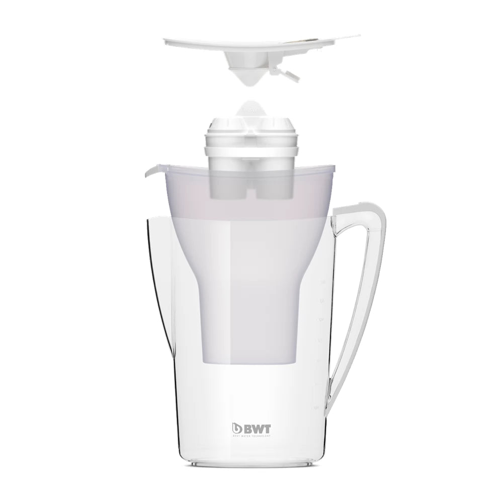 BWT Tischwasserfilter AquAlizer 2,7 l , weiß