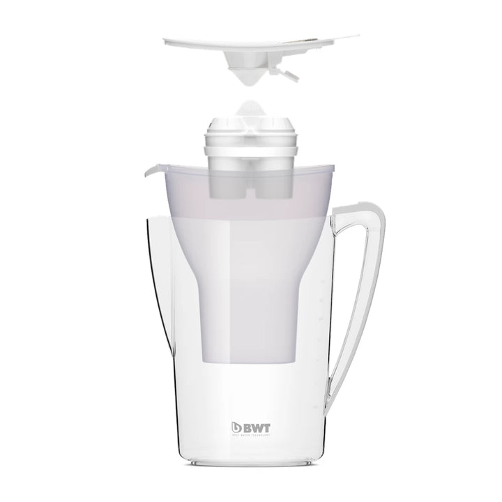 BWT Tischwasserfilter AquAlizer 2,7 l , weiß