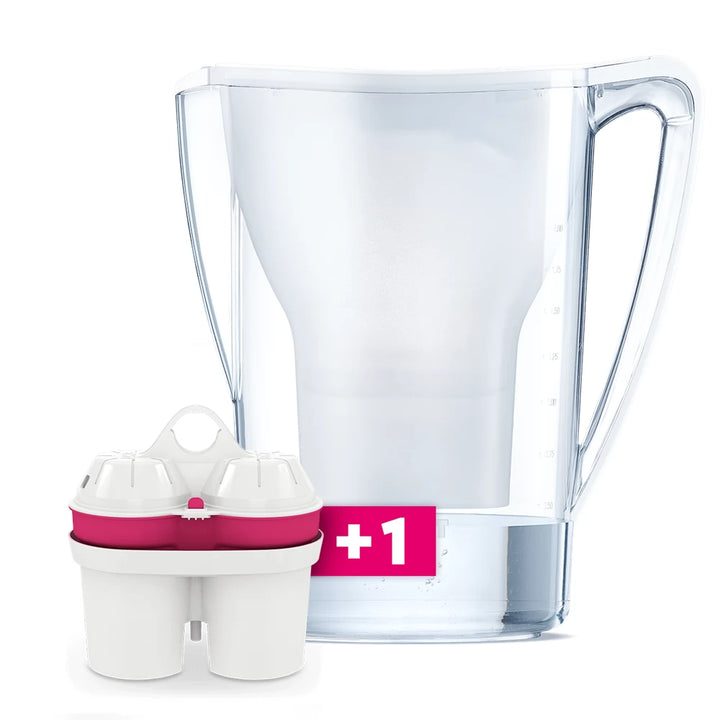 BWT Tischwasserfilter AquAlizer 2,7 l , weiß