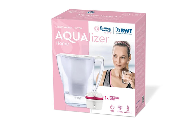 BWT Tischwasserfilter AquAlizer 2,7 l , weiß