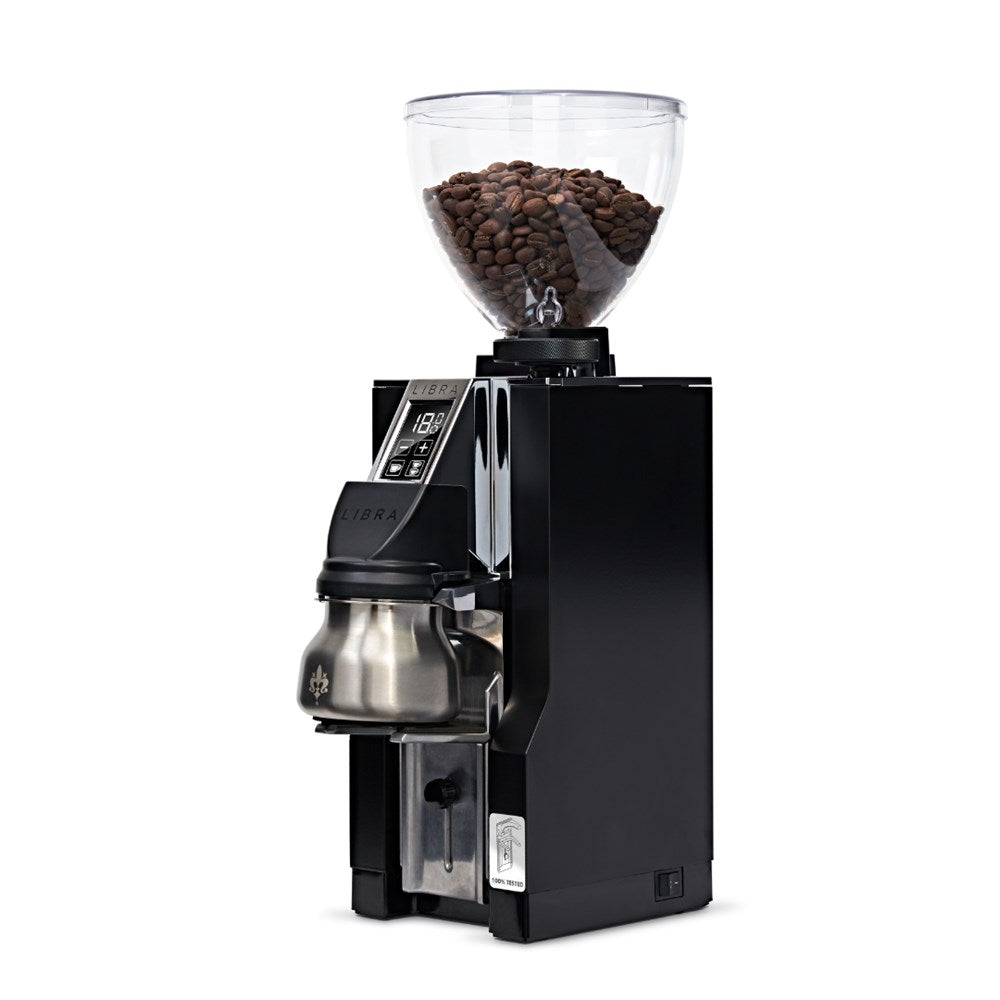 Eureka Mignon Libra 65 All Purpose, schwarz