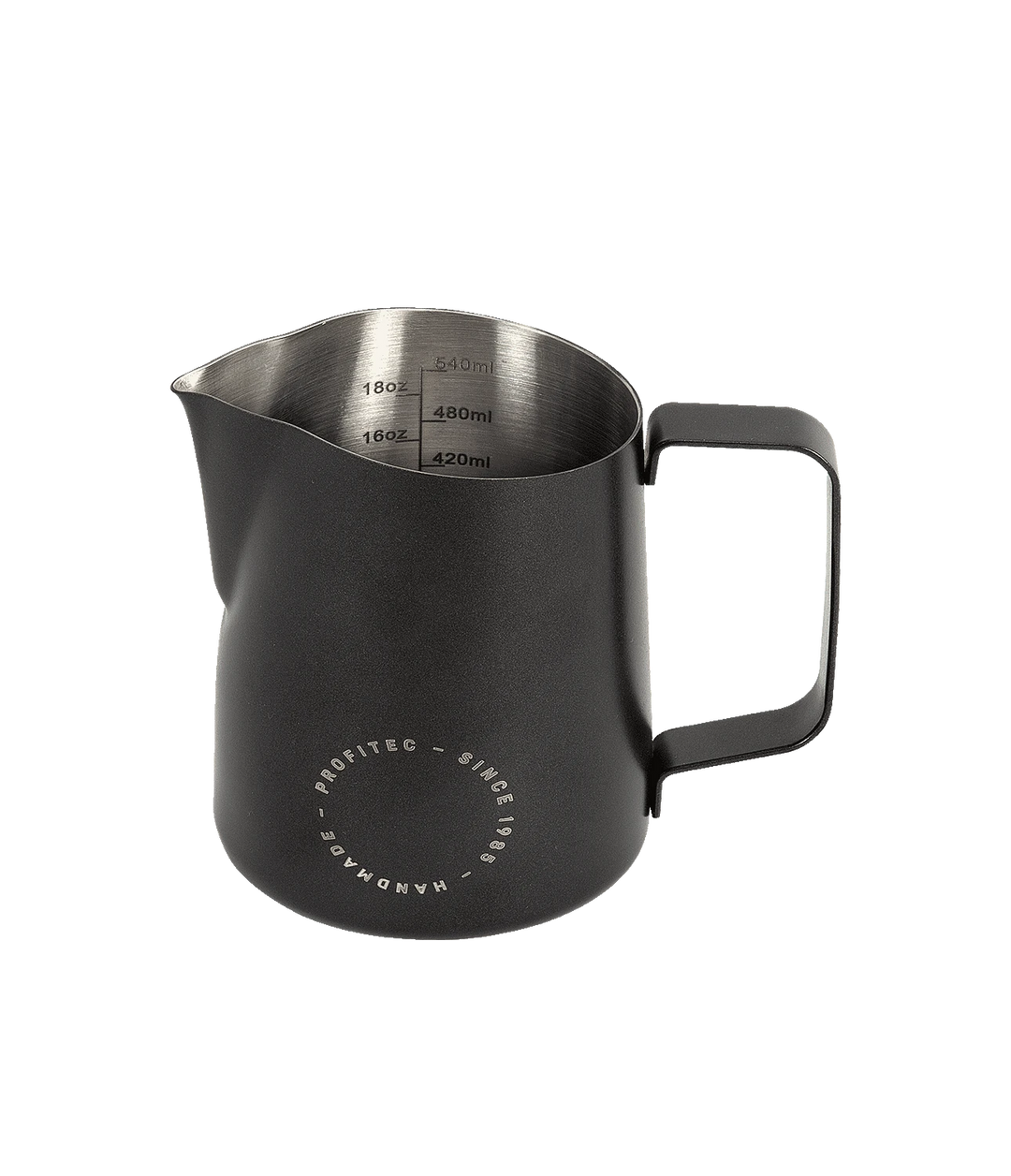Profitec Milchkännchen 550 ml schwarz