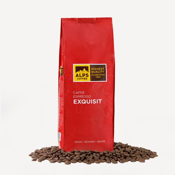 ALPS Coffee Exquisit (90% Arabica/ 10% Robusta)