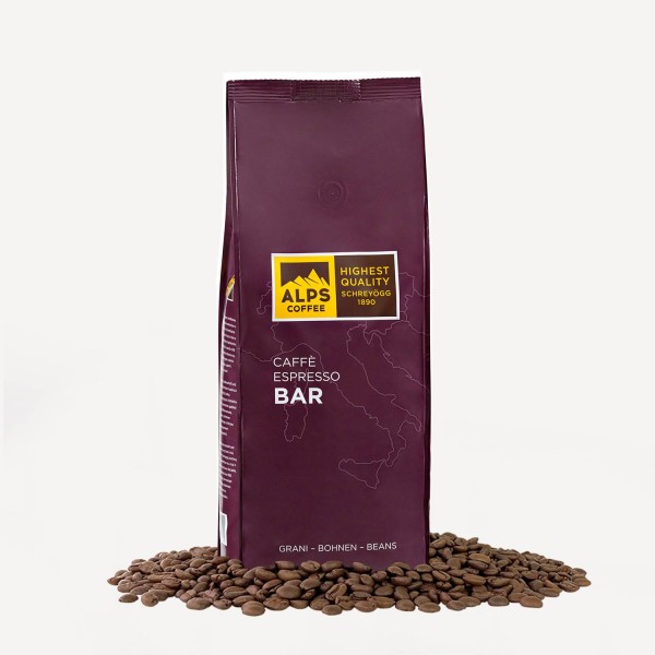 ALPS Coffee Bar (80% Arabica/ 20% Robusta)