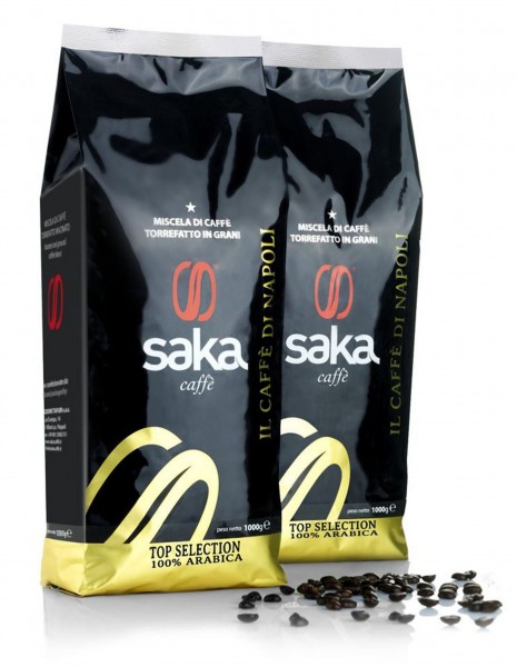 Saka Caffè 100% Arabica TOP Selection